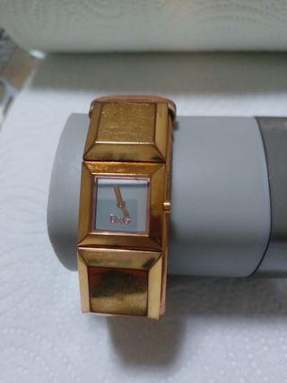 Orologio Donna Dolce & Gabbana Oro Marrone