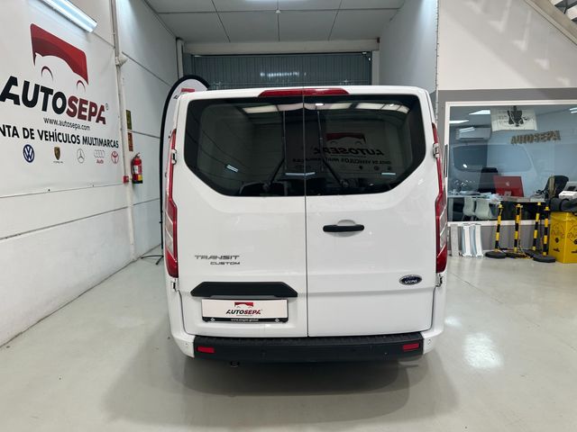 Ford Transit Custom Van 2.0 TDCI 96kW 300 L1 Trend