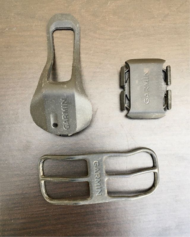 Sensores Garmin Cadencia y Velocidad.