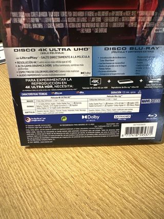 Viuda Negra Steelbook 4K UHD Blu-ray