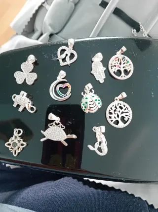Dijes de Plata Variados