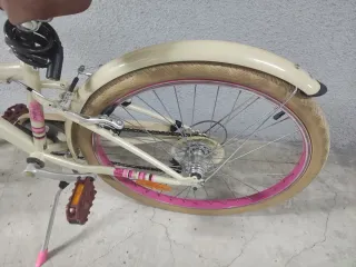 Bicicleta Btwin Clásica 20 Niña/o