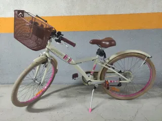 Bicicleta Btwin Clásica 20 Niña/o