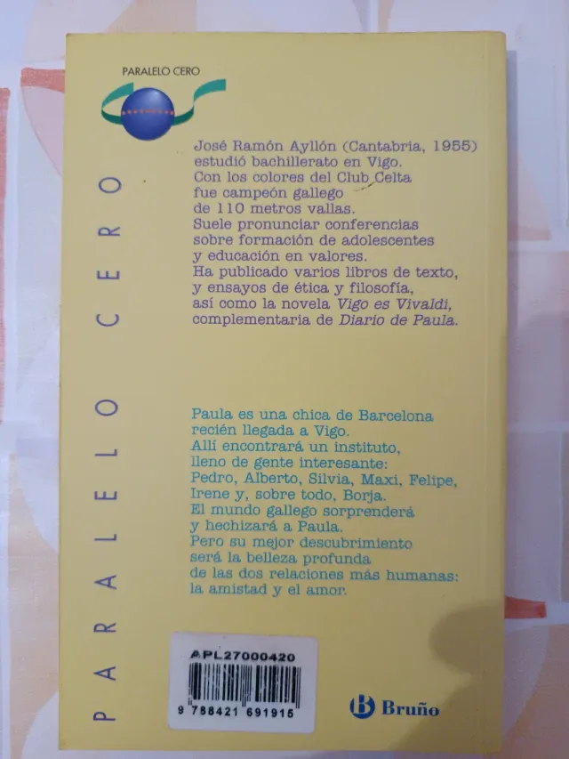 Diario de Paula (Paralelo Cero / Zero Parallel)...