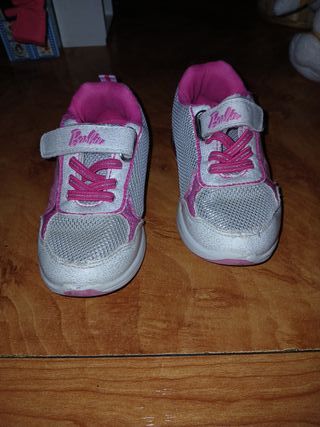 Sneakers da bambina Barbie taglia 25