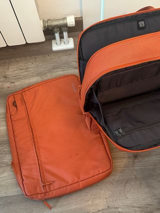 Bolsa / Maletín Portátil Tucano Naranja