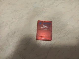 Memory Card PS2 8MB MagicGate Sony