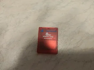 Memory Card PS2 8MB MagicGate Sony