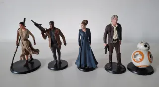 Playset Figuras Star Wars Deluxe Disney Store