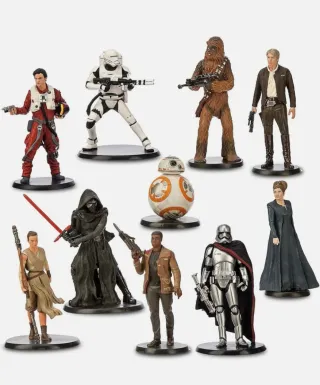 Playset Figuras Star Wars Deluxe Disney Store