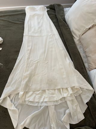 Vestido de Novia Blanco