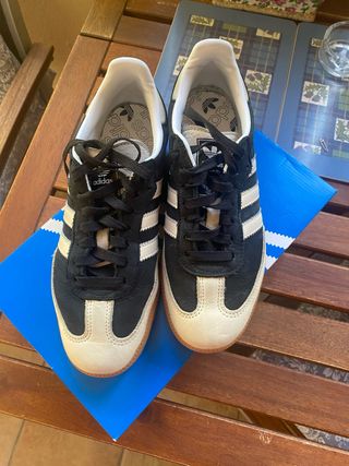 Adidas Samba Piel Talla 41.5 Nuevas