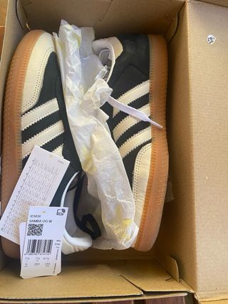 Adidas Samba Piel Talla 41.5 Nuevas