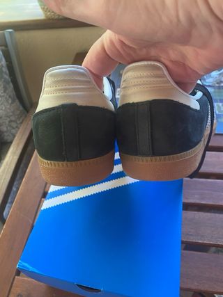 Adidas Samba Piel Talla 41.5 Nuevas