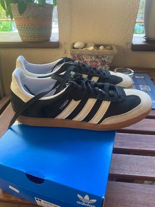 Adidas Samba Piel Talla 41.5 Nuevas