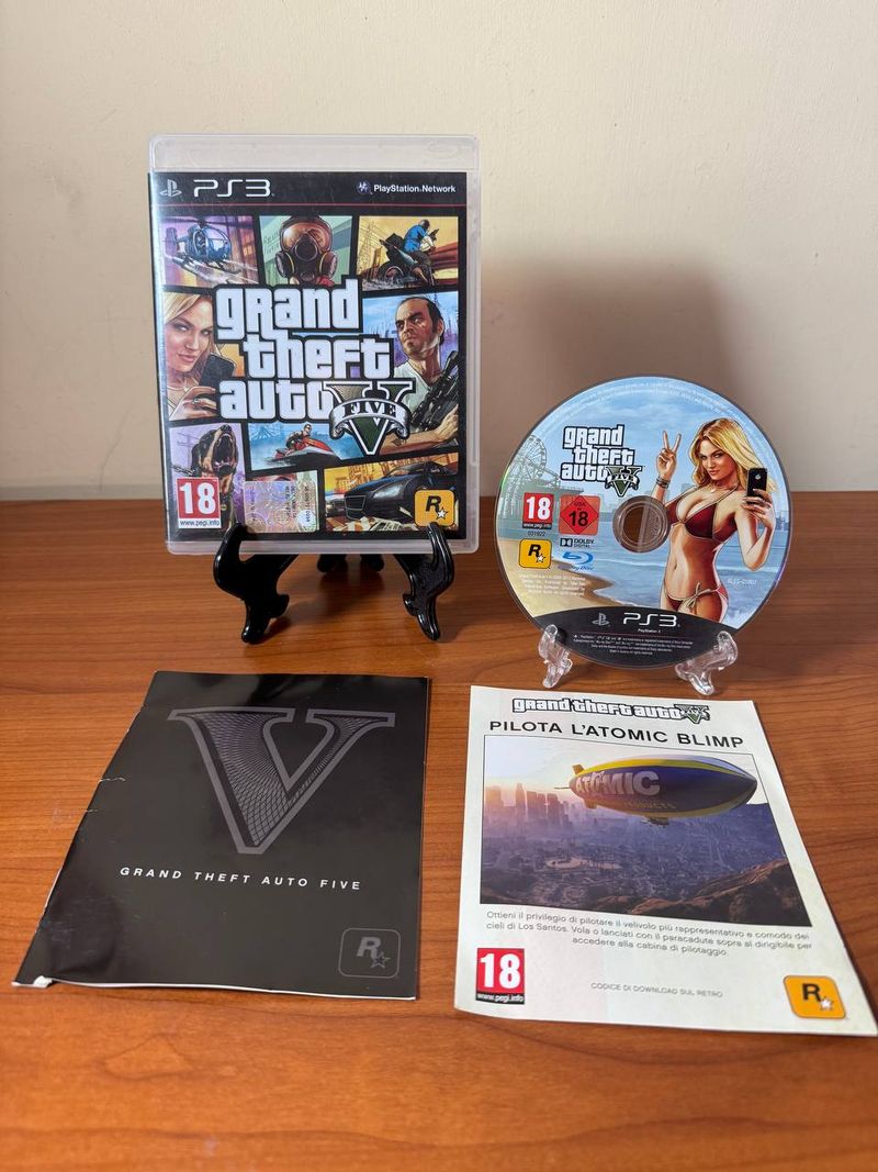 Imagen de Juego GTA V Grand Theft Auto 5 para consola PS3