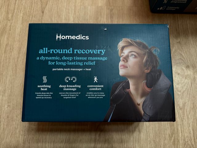 Massaggiatore cervicale HoMedics Allround Recovery