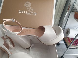 Zapatos de novia de tacon
