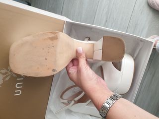 Zapatos de novia de tacon
