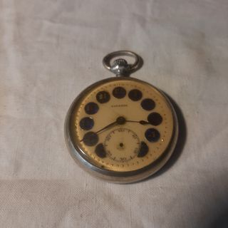 Coppia di orologi da tasca antichi