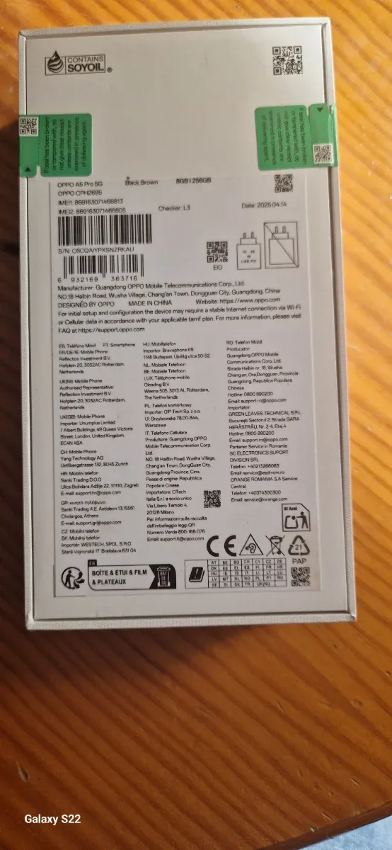 Oppo A5 Pro 5G Con garantía