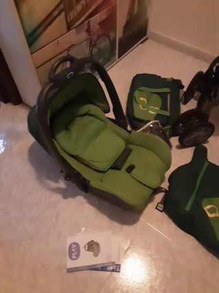 Carro bebé