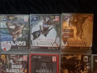 Lote 11 Juegos PS3 no vendo separado no negociabe 