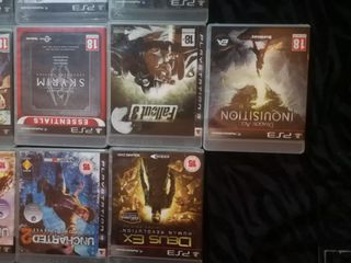 Lote 11 Juegos PS3 no vendo separado no negociabe 