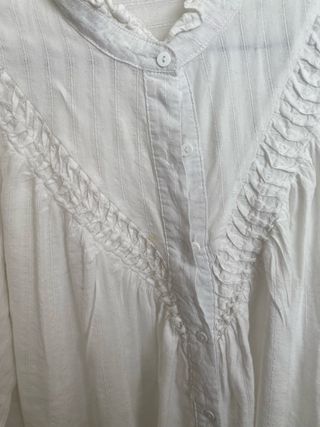 Camisa blanca Magies and Co mujer