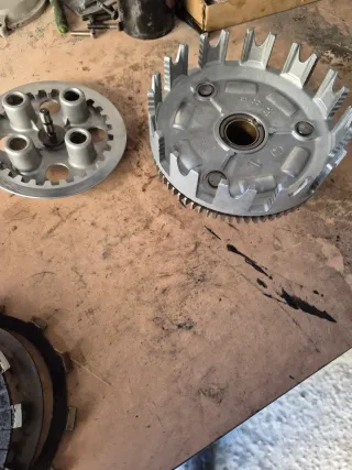 Embrague completo, Yamaha SR 250