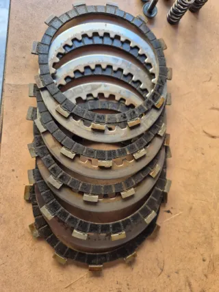 Embrague completo, Yamaha SR 250