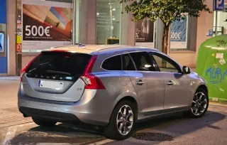 Volvo V60 2011