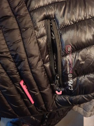 Giacca da ragazza Canadian Peak, taglia 16Y, nera
