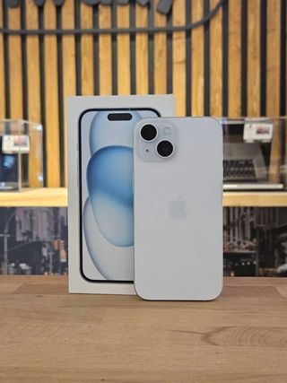 IPHONE 15 128GB BLU 100% BATTERIA