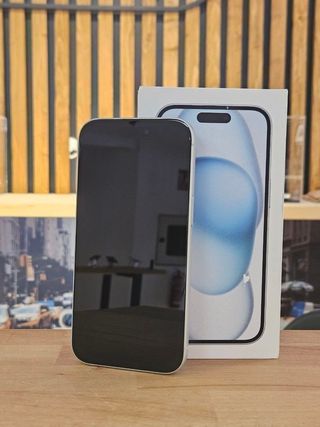 IPHONE 15 128GB BLU 100% BATTERIA