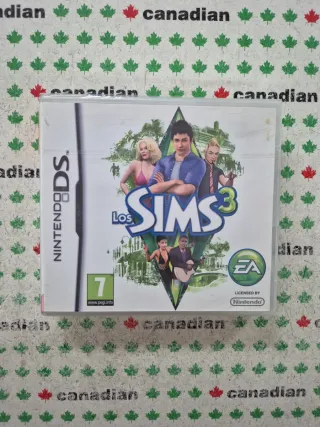 NUEVO The Sims 3 NDS