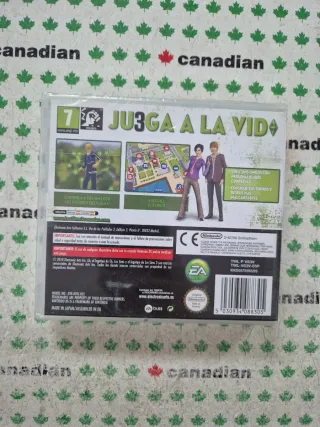 NUEVO The Sims 3 NDS