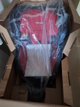 Silla Recaro Zero.1 Roja y Negra