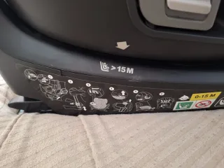 Silla Recaro Zero.1 Roja y Negra