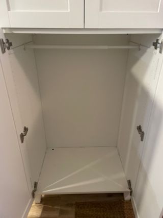 Armarios Ikea Platsa Sannidal Blancos