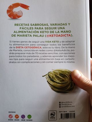 Keto recetas: Alimentación baja en carbohidrato...