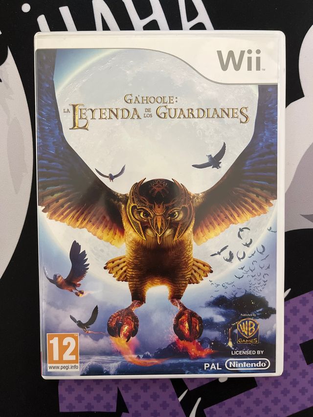 Gahoole: La Leyenda de los Guardianes - Wii
