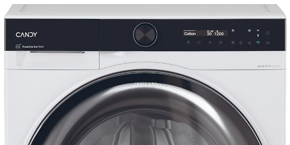 Lavadora Candy 9kg A-30% Clase Motor Inverter