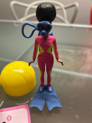 Sorpresa Kinder Barbie Sub Subacquea Applaydu