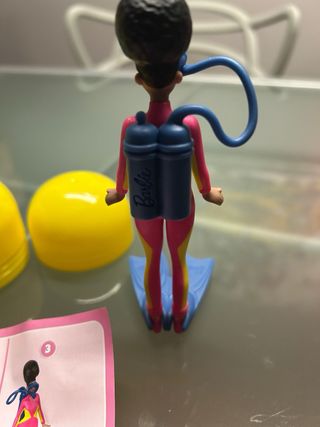 Sorpresa Kinder Barbie Sub Subacquea Applaydu