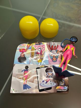 Sorpresa Kinder Barbie Sub Subacquea Applaydu