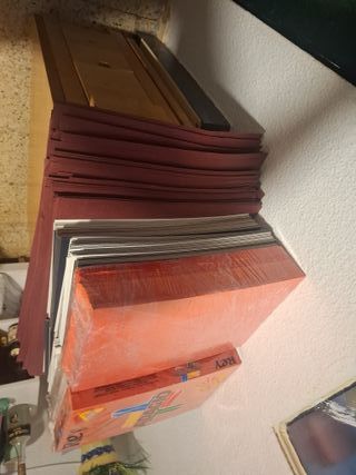 Cartulinas de colores