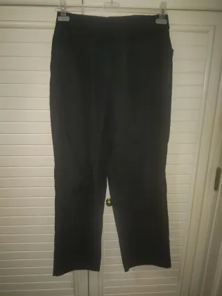Pantaloni neri da lavoro donna