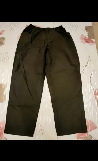 Pantaloni neri da lavoro donna