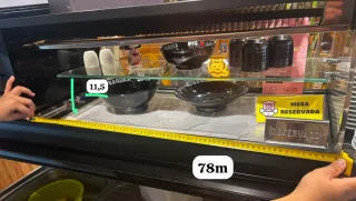 Vitrinas Refrigeradas para Restaurante